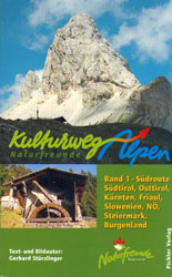 Cover "Kulturweg Alpen"