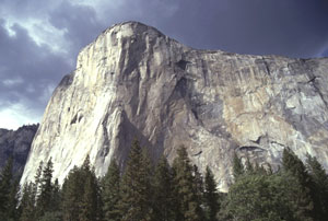 Der El Capitan im Yosemite Nationalpark, USA
