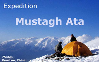 Expedition Mustagh Ata - Ausrüstung