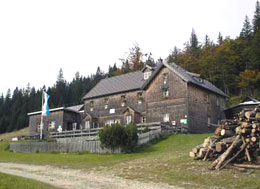 Das Unterberg Schutzhaus