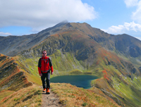 Blick auf Twenger Almsee