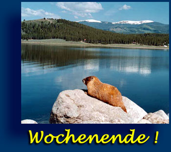 Wochenende!