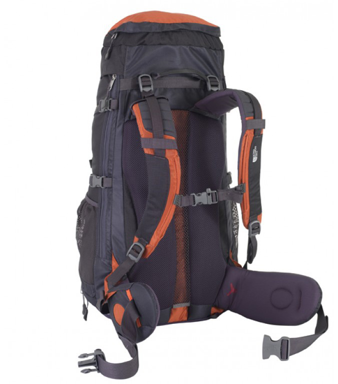 the north face 45l backpack