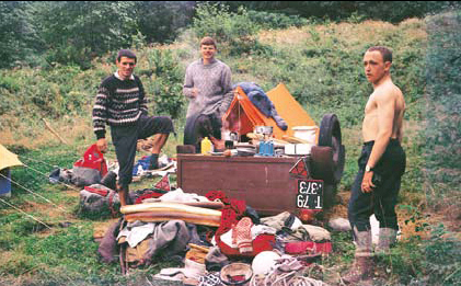 Günther und Reinhold Messner