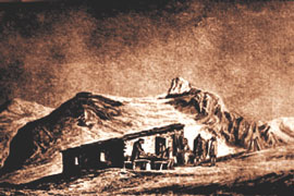 Die Stüdlhütte 1868