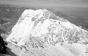 Vom Gipfel des Aconcagua