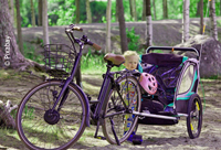 Radfahren mit Kindern