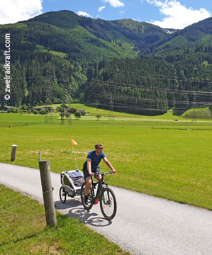 Radfahren mit Kindern