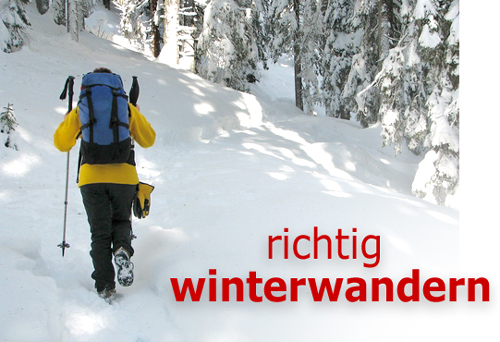 Richtig winterwandern