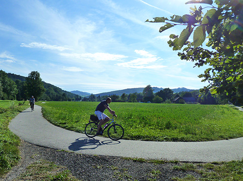 Laabental-Radweg