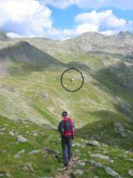 Die Hugo Gerbers Hütte in Sicht! 