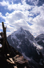 Eisseespitze mit Blick zur Königsspitze