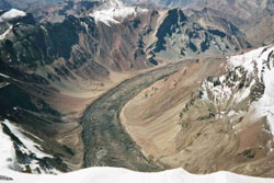 Blick über die Südwand