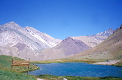 Laguna de Horcones