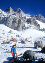 Berlin mit der Nordwand