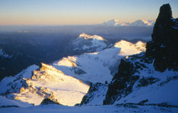 Panorama am Morgen