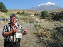 Der "Besitzer" des Ararat