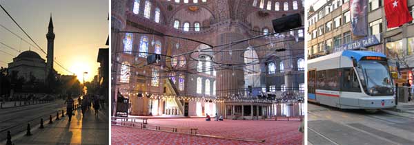 Istanbul - Schmelztiegel der Kulturen
