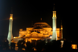 Die Blaue Moschee