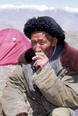 Kirgisischer Bauer