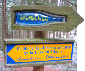 Der Romantische Bründlweg