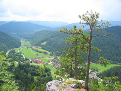 Ausblick vom Hausstein