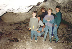 Die Knickerbocker-Bande in der Nixhöhle