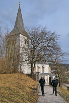 Kirche von Kaumberg