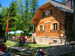 Die neue Gföhlberghütte